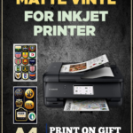 product_page_1 Matte Vinyl Sticker Paper for Inkjet Printer (A4)
