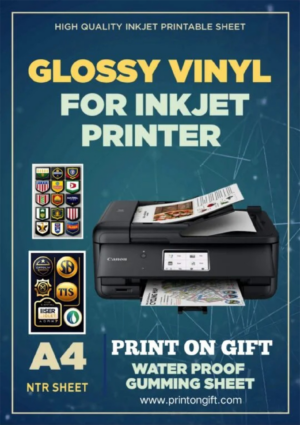 product_page_2 Glossy Vinyl Sticker Paper for Inkjet Printer (A4)