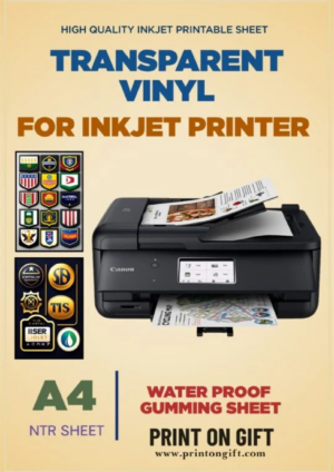 product_page_3 Transparent Vinyl Sticker Paper for Inkjet Printer (A4)