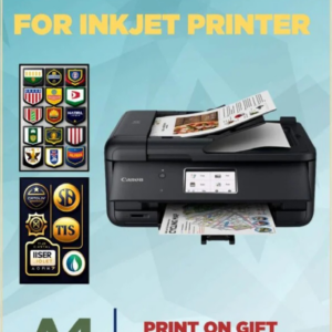 Photo Paper for Inkjet Printer (A4)