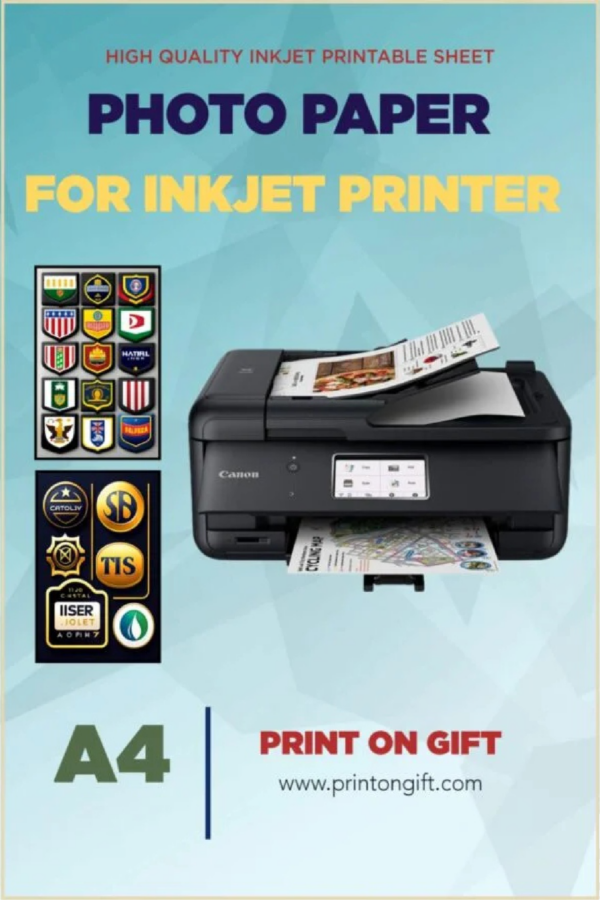 product_page_4 Photo Paper for Inkjet Printer (A4)