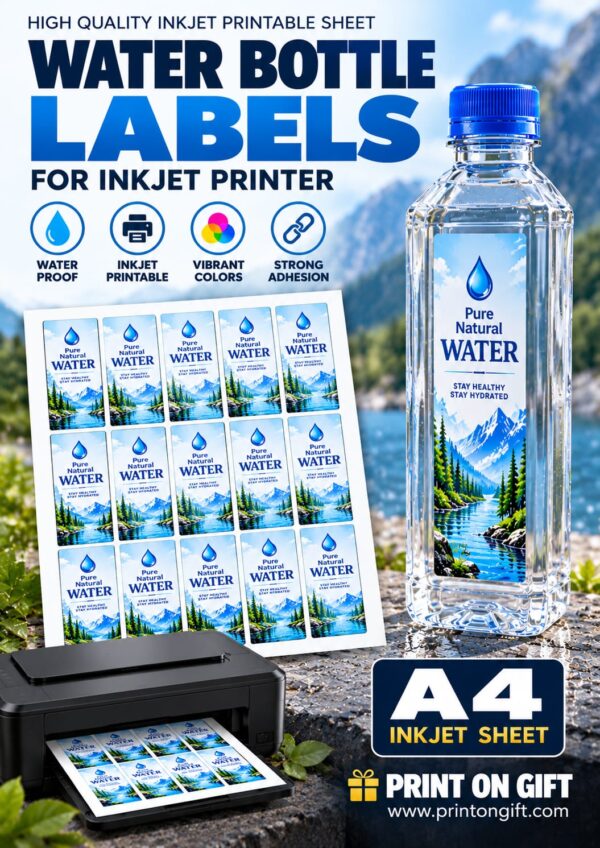 Water Bottle Labels Water Bottle Labels